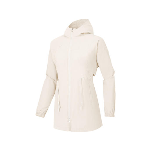 Skechers斯凯奇 女梭织连帽外套（防风防晒外套） P225W043-01B4 商品图0