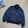 男休闲外套牛仔假两件户外两色棒球服夹克， 假两件风格设计 商品缩略图3