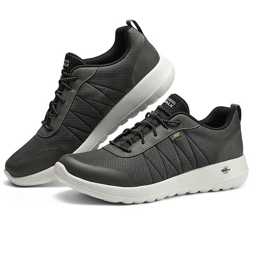 Skechers斯凯奇 男轻质一脚蹬健步鞋 216288-BRN 商品图0
