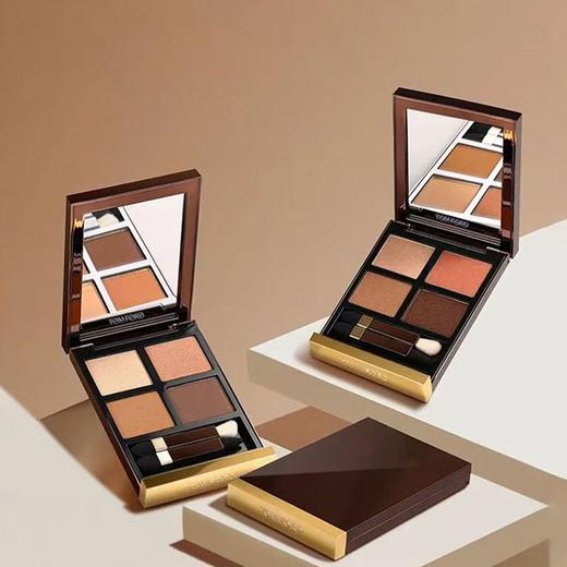 TOM FORD/汤姆福特 TF经典四色眼影盘 10g/盒  香港直邮 商品图5