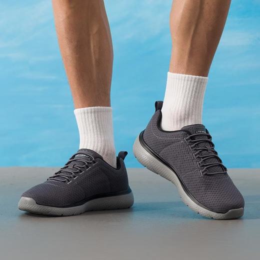 Skechers斯凯奇 男跑步鞋 8790258-CCBK 商品图2