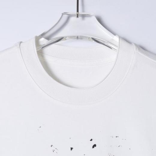 815SDSA男装2026新款高贵轻奢美式复古印花字母圆领短袖T恤时尚百搭 商品图2