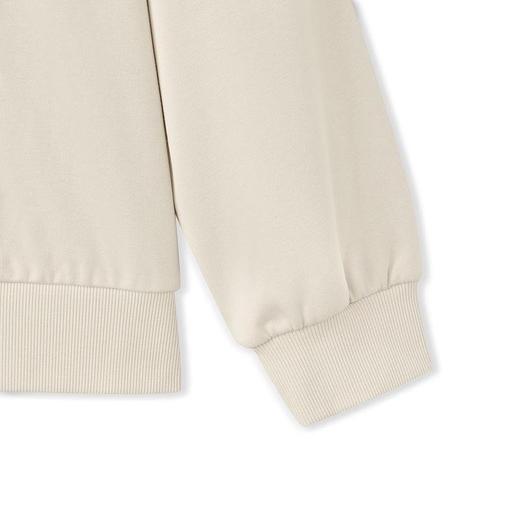 Skechers斯凯奇 中性针织套头卫衣 L325U067-001J 商品图4