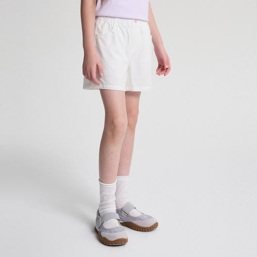 笛莎Deesha 2026年夏季新款中童女童休闲中短裤裤子 商品图2