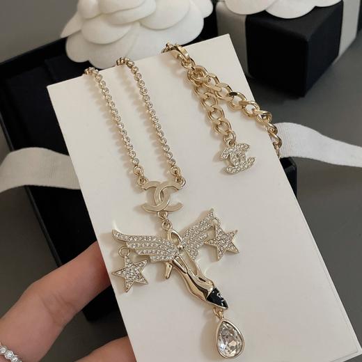 香奈儿  高跟鞋项链 / 耳钉（XTY） 商品图10