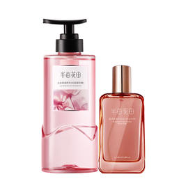 半亩花田 自在轻盈洗发水（晨露玫瑰）500g+护发精油100ml 6923427909712