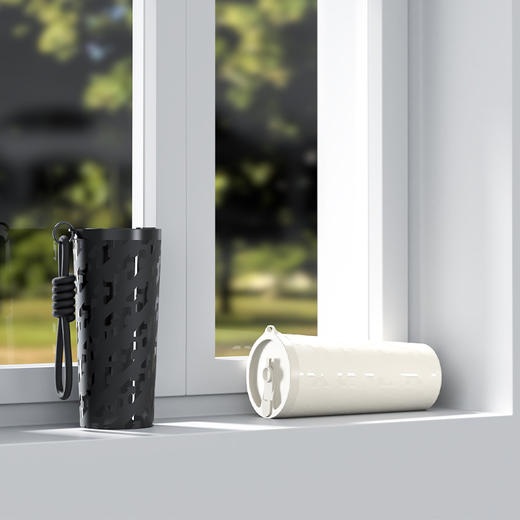 非物 留年陶瓷内胆双饮杯象牙白560ml FW-860W 商品图4