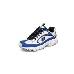 Skechers斯凯奇 男复古绑带运动鞋 51286-WRDB