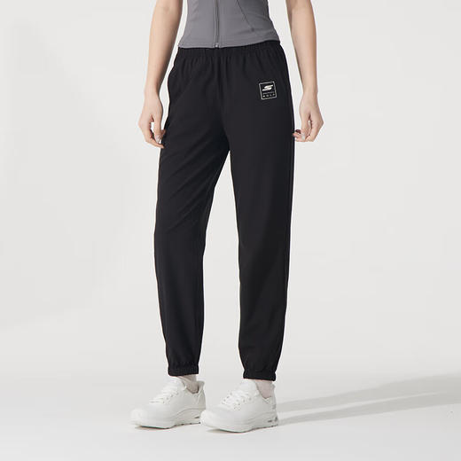 Skechers斯凯奇 女梭织长裤 P225W305-03K8 商品图3