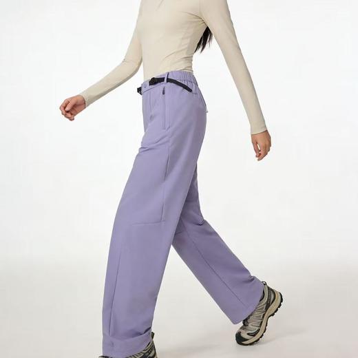 Schenvega情侣休闲软壳裤 户外舒适 出片 防污 防风 防水 抗皱 耐磨 商品图3