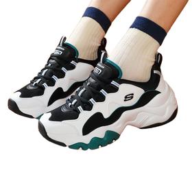Skechers斯凯奇 女休闲鞋 12955-WGRN