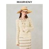 【春假专区】MAXRIENY  菱格镂空上衣MC80SW020 商品缩略图0