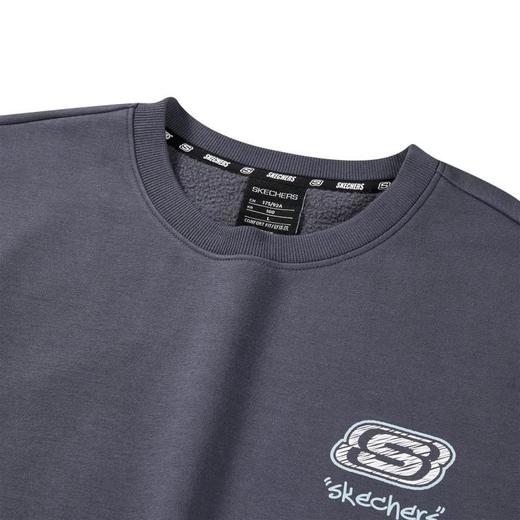 Skechers斯凯奇 中性针织套头卫衣 L322U086-026R 商品图3
