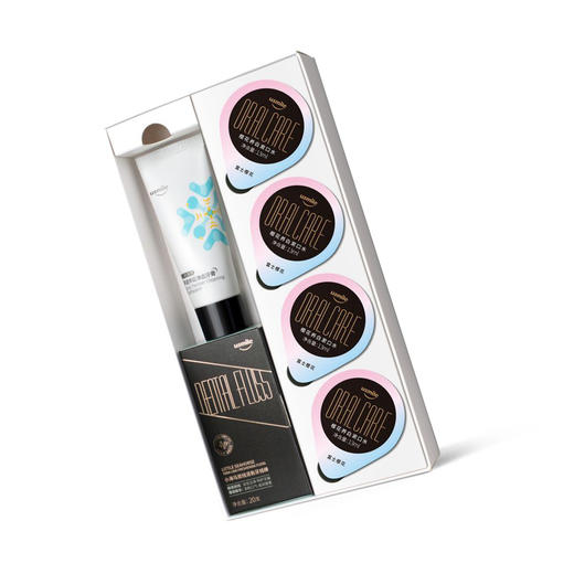 usmile 口腔净爽随行轻装套盒-30g+20支+13ml*4（小美盒） 6970411758736 (新疆，西藏、青海、甘肃、宁夏、内蒙等偏远地区不发货) 商品图2
