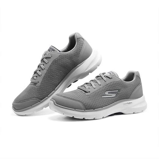 Skechers斯凯奇 男休闲健步鞋 216268-GRY 商品图0