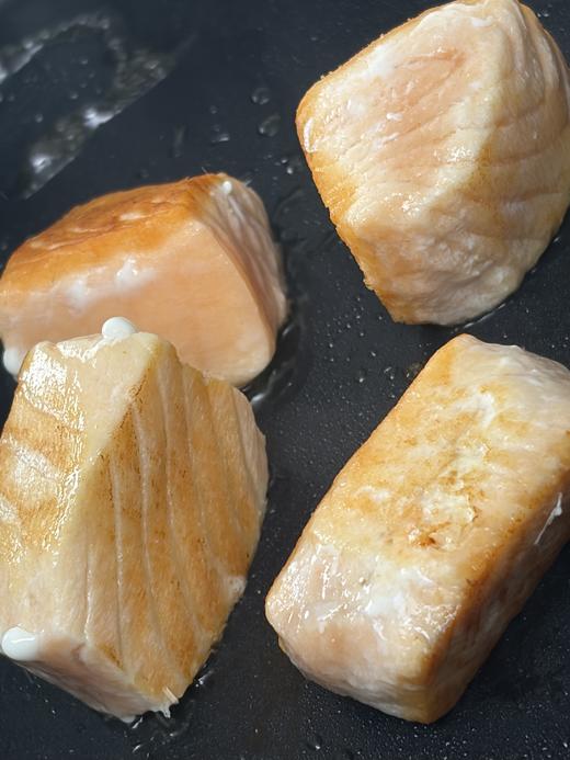 三文鱼切块 去皮去刺 大西洋鲑鱼 富含omega-3 两包包邮装 |百里食 0325 商品图5