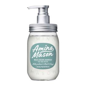 阿蜜浓梅森AminoMason 氨基酸洁净控油平衡洗发水 450ml 4589919563623