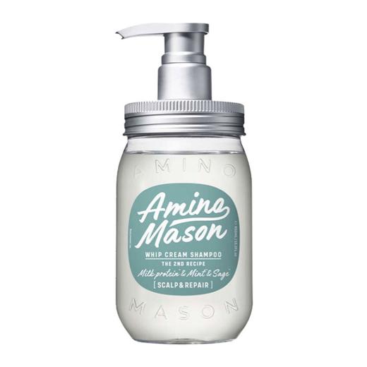 阿蜜浓梅森AminoMason 氨基酸洁净控油平衡洗发水 450ml 4589919563623 商品图0