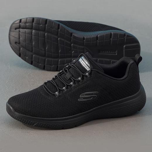 Skechers斯凯奇 男跑步鞋 8790258-BBK 商品图4