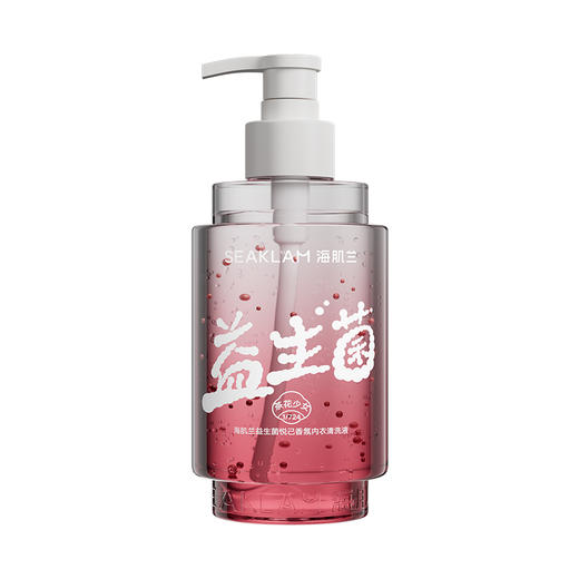 海肌兰 益生菌微珠内衣清洗液茶花少女400ml 6975415475139 商品图0