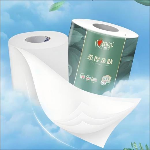 心相印 四层100克16粒装卷筒卫生纸 A0000252 商品图3