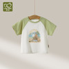 拉比童衣夏趣野插肩圆领短袖衣j6LZBC100408 商品缩略图1