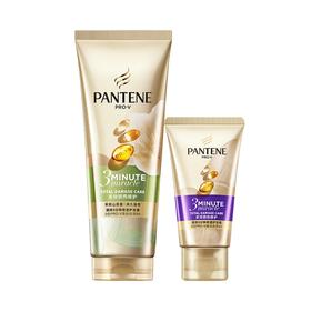 潘婷 3分钟护发素山茶花香160ml+多效损伤型40ml 69352489337011