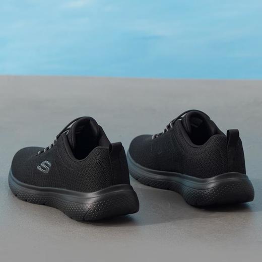 Skechers斯凯奇 男跑步鞋 8790258-BBK 商品图3