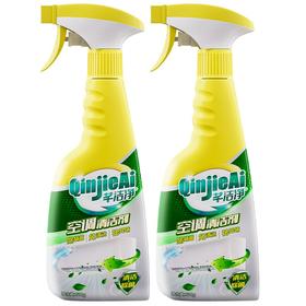 芊洁净 空调清洁剂（2瓶装+1泵头）500ml*2 6973025871020-2