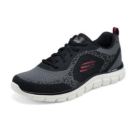 Skechers斯凯奇 男休闲鞋 232699-BKRD