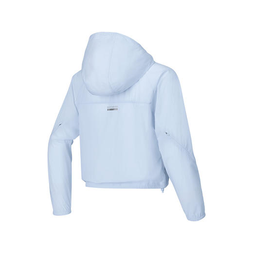 Skechers斯凯奇 女梭织连帽外套防晒服 P225W004-026P 商品图2