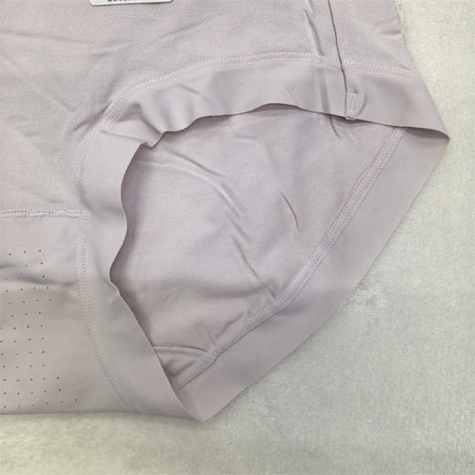 JHNY-5266#  【1条】透气莫莱尔内裤女纯色中腰女士三角裤头舒适5A抑菌底裆 商品图2