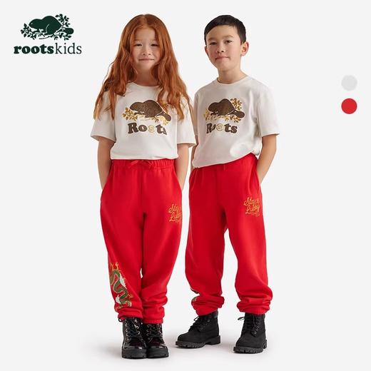 【2件9折】【ROOTS】CLOT 儿童龙年短袖T恤 商品图0