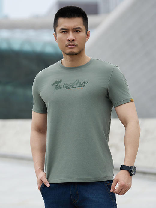 龙牙隐之骁龙短袖文化衫 商品图2