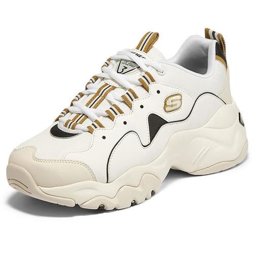 Skechers斯凯奇 女休闲鞋 149914-WBK 商品图0