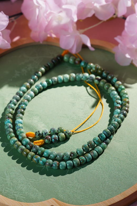 迷罗元和堂 | 绿松石108颗多圈手串 【器悟雅玩】 商品图1