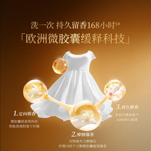 水卫士 香氛洗衣液1Kg/瓶 19110200873 商品图2