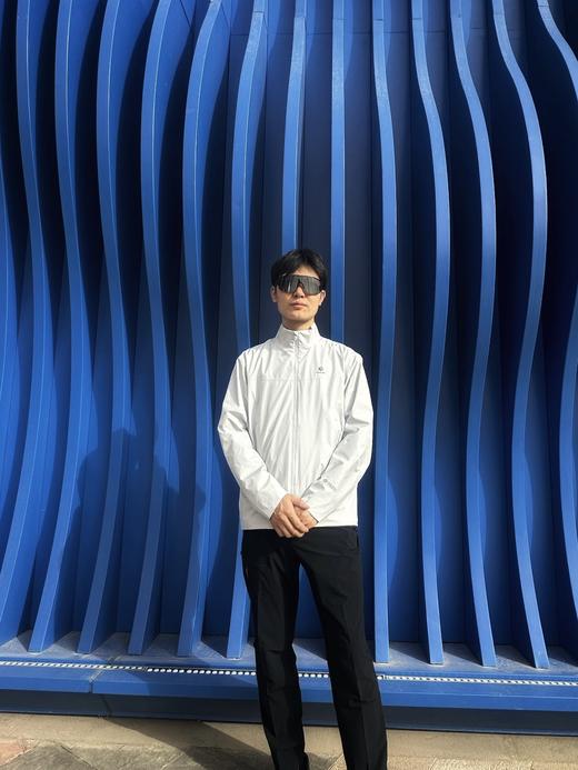 付款减库存，黑色xl春款，双层带内衬！清仓！实际库存~凯乐石雷鸟LT男款立领防风衣轻量户外软壳风壳KG2439108内衬款外套 商品图8