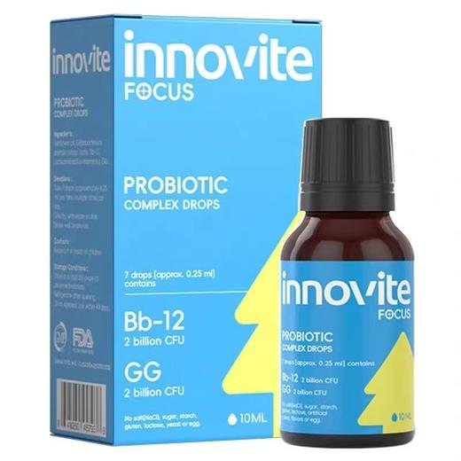 【源码新包装】英珞维爱迪敏BB12儿童复合益生菌滴剂10ml/盒 商品图0