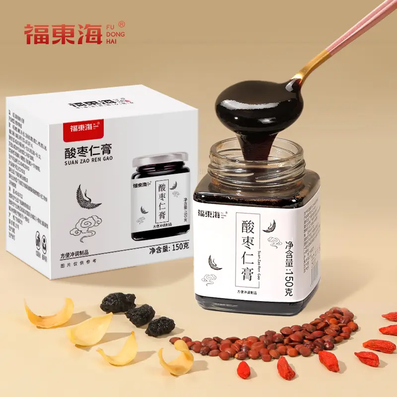 【福东海】酸枣仁膏150g 浓缩草本配方睡前安舒膏安神调理睡眠伴侣