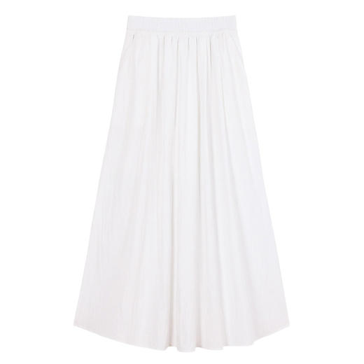 「数款颜色！白色山本半身裙」2026年春夏款高腰显瘦小个子时尚显高温柔伞裙子 商品图4