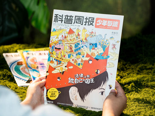 《科普周报·少年与法》2026年3月-2027年2月跨年订阅|一年12期，西南政法大学学术支持，专为9~15岁青少年打造的法商杂志，jing准直击生存痛点，用法律智慧照亮成长暗角 商品图3