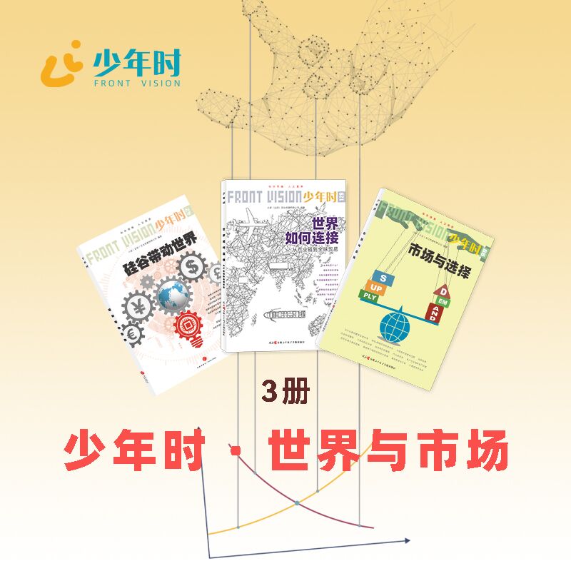少年时 · 世界与市场（3本）