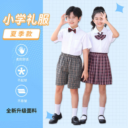 青之树小学夏季礼服 【深圳市中小学校服供应商】 51深圳校服1 商品图0