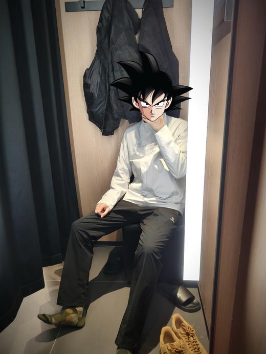 付款减库存，黑色xl春款，双层带内衬！清仓！实际库存~凯乐石雷鸟LT男款立领防风衣轻量户外软壳风壳KG2439108内衬款外套 商品图6