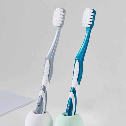 三笑 可净天鹅塑盒装万根刷毛牙刷单支装随机色 C1628 商品图4