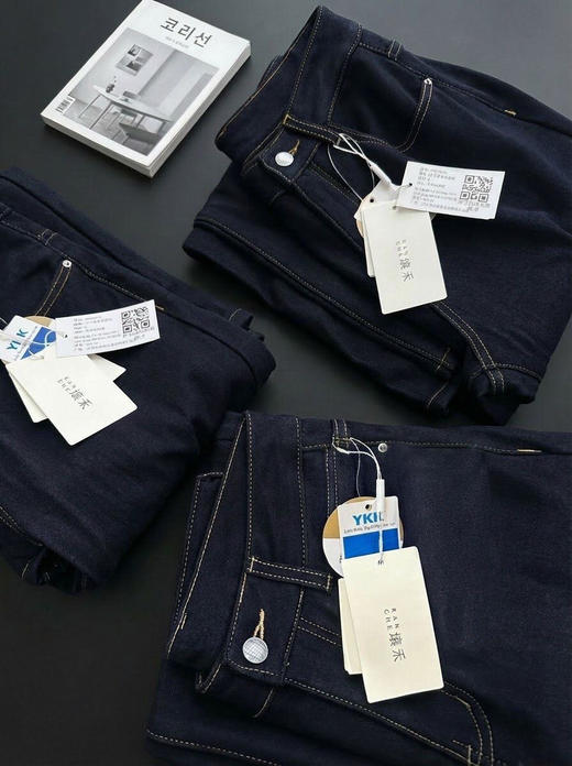 丹宁微辣裤 商品图1