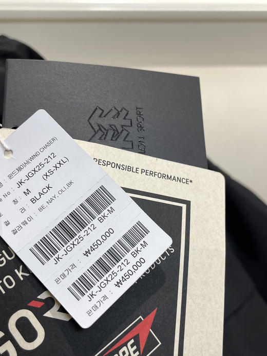 韩国订单可陇Windchaser女士连帽风衣冲锋衣外套032601 商品图11