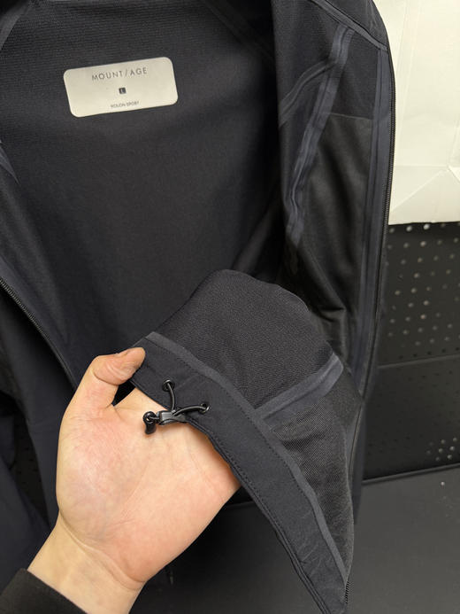 原单正品 KOLON SPORT可隆新款软壳衣防泼水防风FLEX M1男士双层编织软壳夹克，M-3XL 商品图6