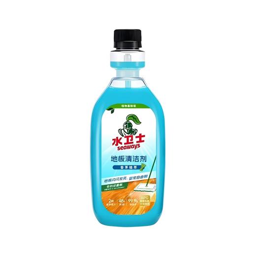 水卫士 地板清洁剂（香茅）500ml/瓶 SWS010 商品图0